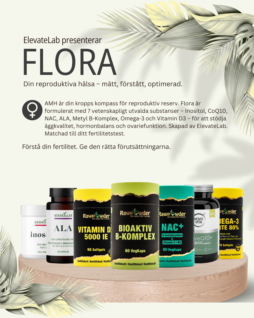 FLORA – för kvinnors fertilitet