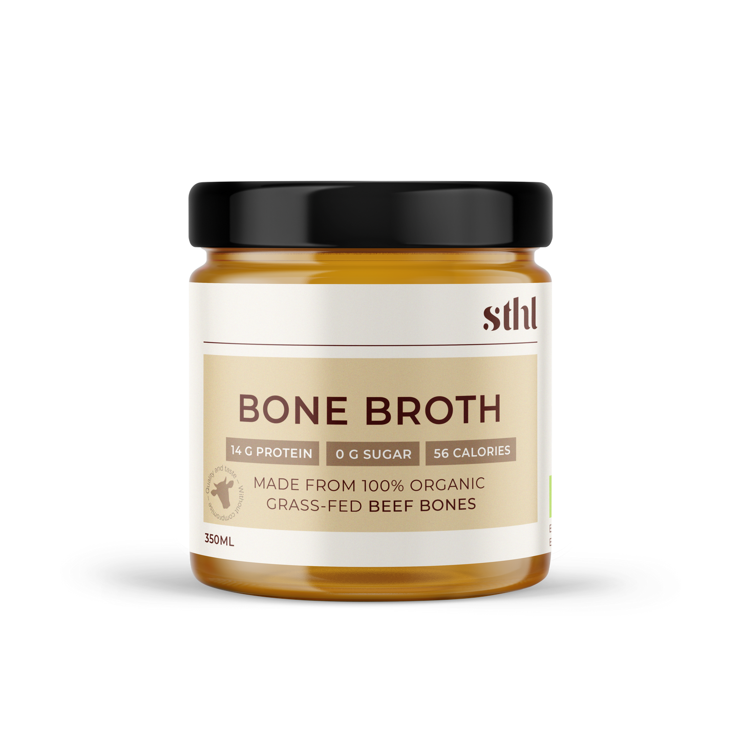 Beef Bone Broth 350ml Sthl