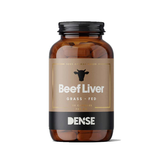 Nötlever 180 kapslar Dense