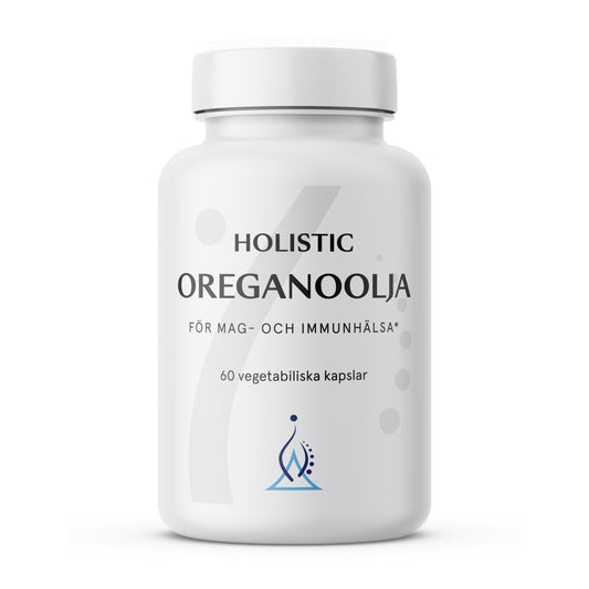 Oreganoolja 60 kapslar Holistic