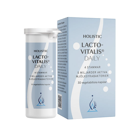 Lactovitalis®daily 30 kapslar Holistic
