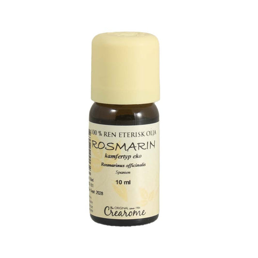 Eterisk olja Rosmarin kamfertyp 10ml Crearome