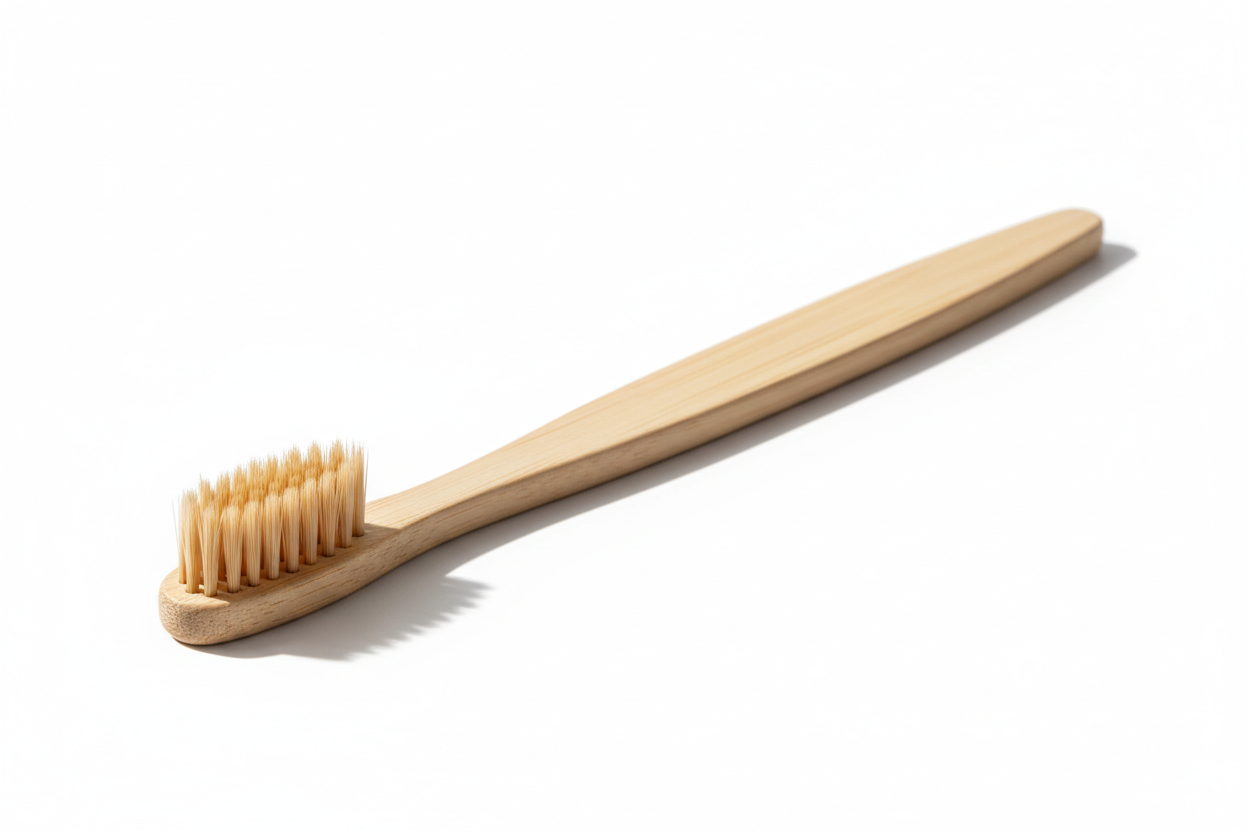 Boar Bristle & Bamboo toothbrush