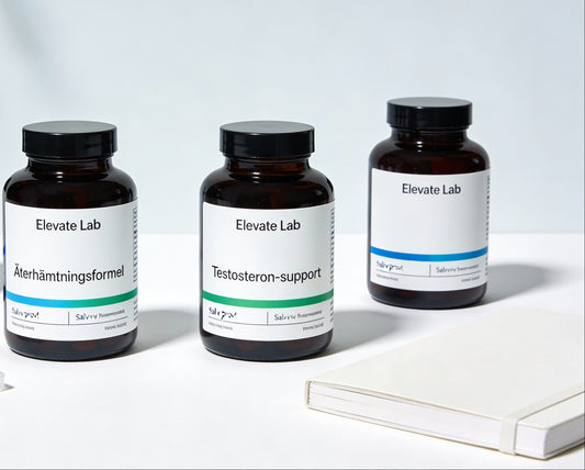 2X TESTOANALYS & TILLSKOTTPAKET LARGE + PROTOKOLL